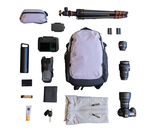 WANDRD STRATUS Photo 18L Uyuni Purple - 1550078 - zdjęcie 6